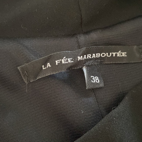 Black Sleeveless Dress - Picture 4 of 4